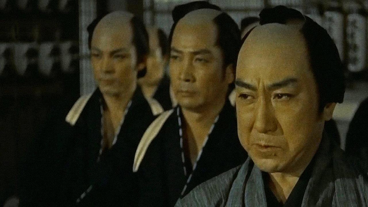 Shimizu Port of Chivalry 1957 movie scene