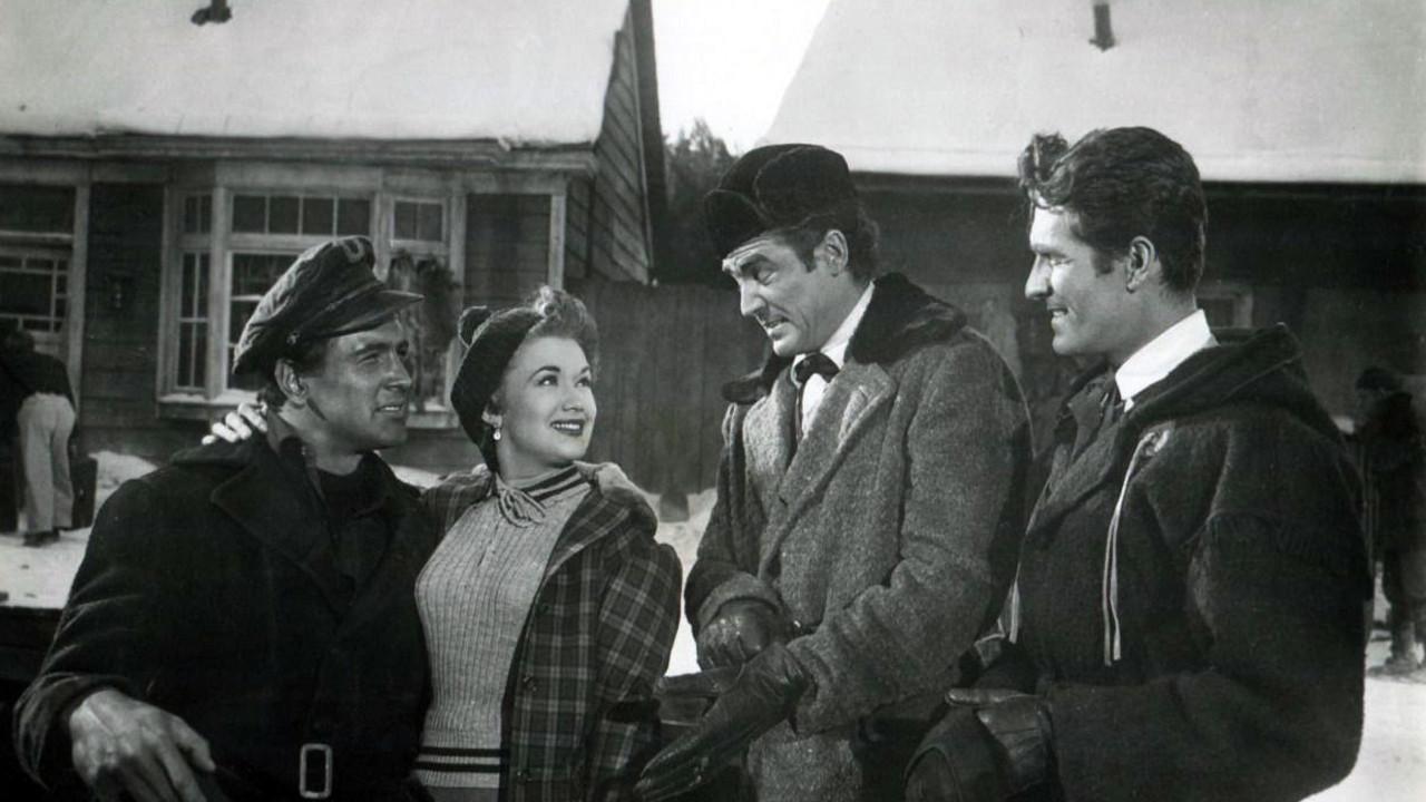 Back to God's Country 1953 movie scene