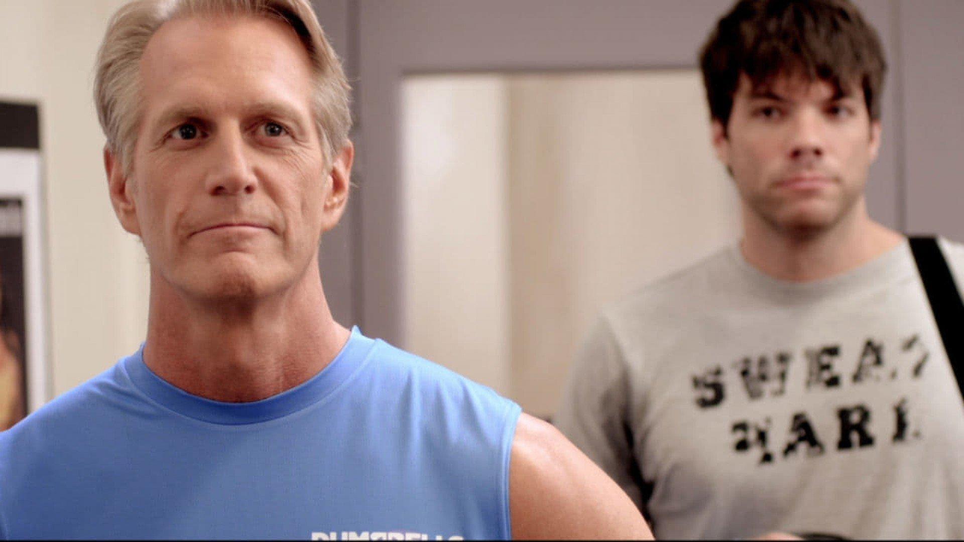 Dumbbells 2014 movie scene