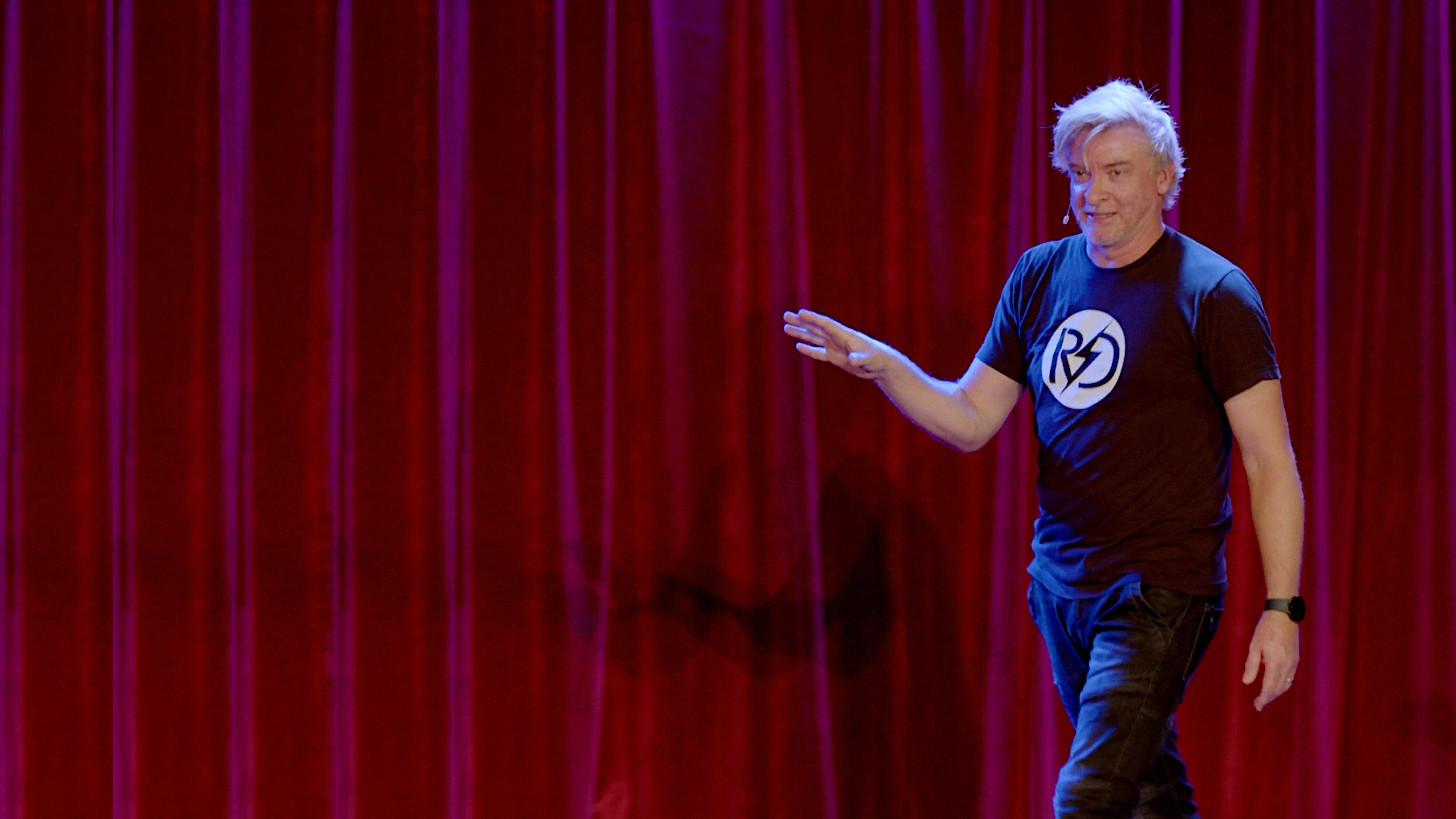 Rhys Darby: 25 Years 2026 movie scene
