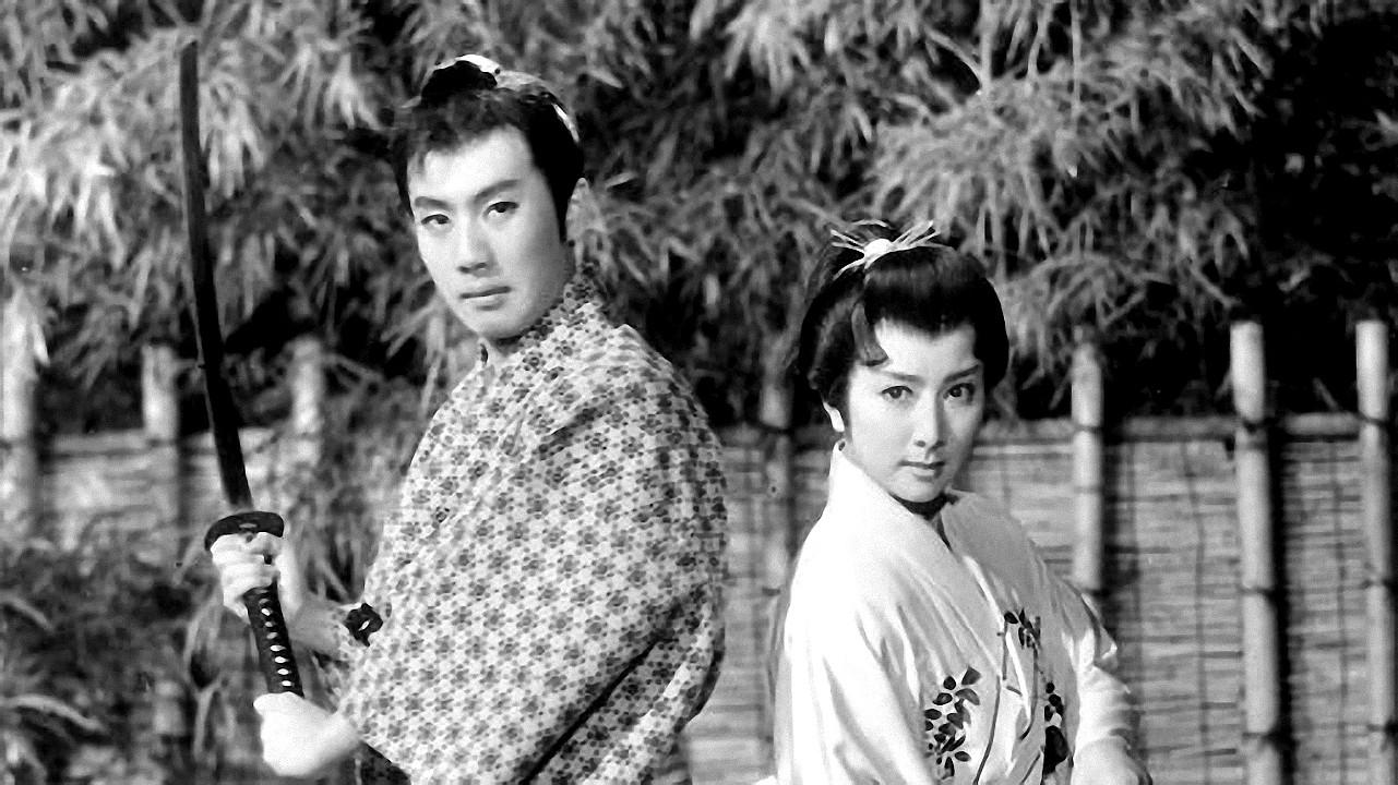 The Swishing Sword 1958 movie scene