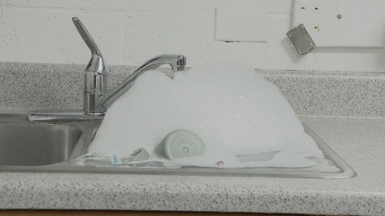 The Sink is Full 2025 movie scene