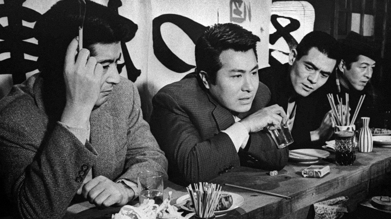 Kanto Street Peddlers:  Clan Violent Loyalty 1970 movie scene