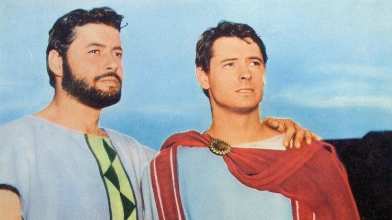 Damon and Pythias 1962 movie scene