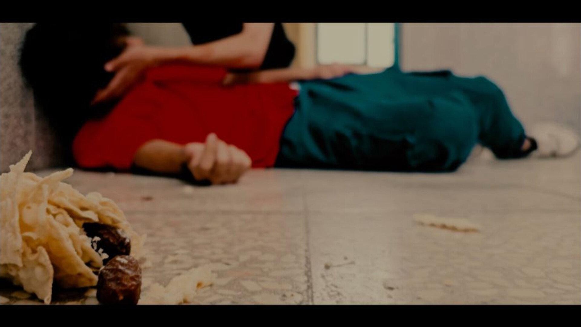 The silence 2025 movie scene