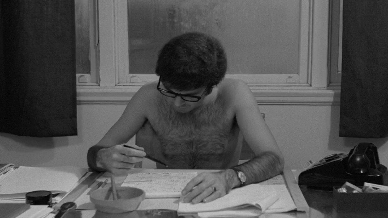 Q-Bec My Love 1970 movie scene
