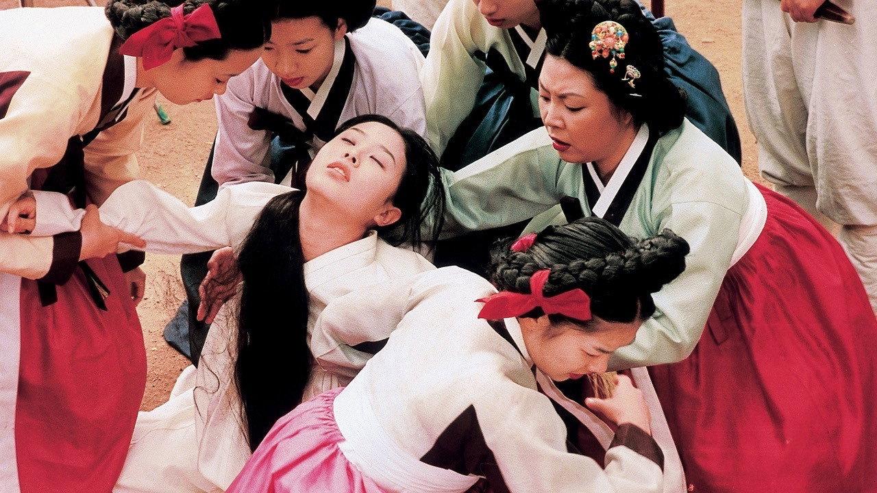 Chunhyang 2000 movie scene