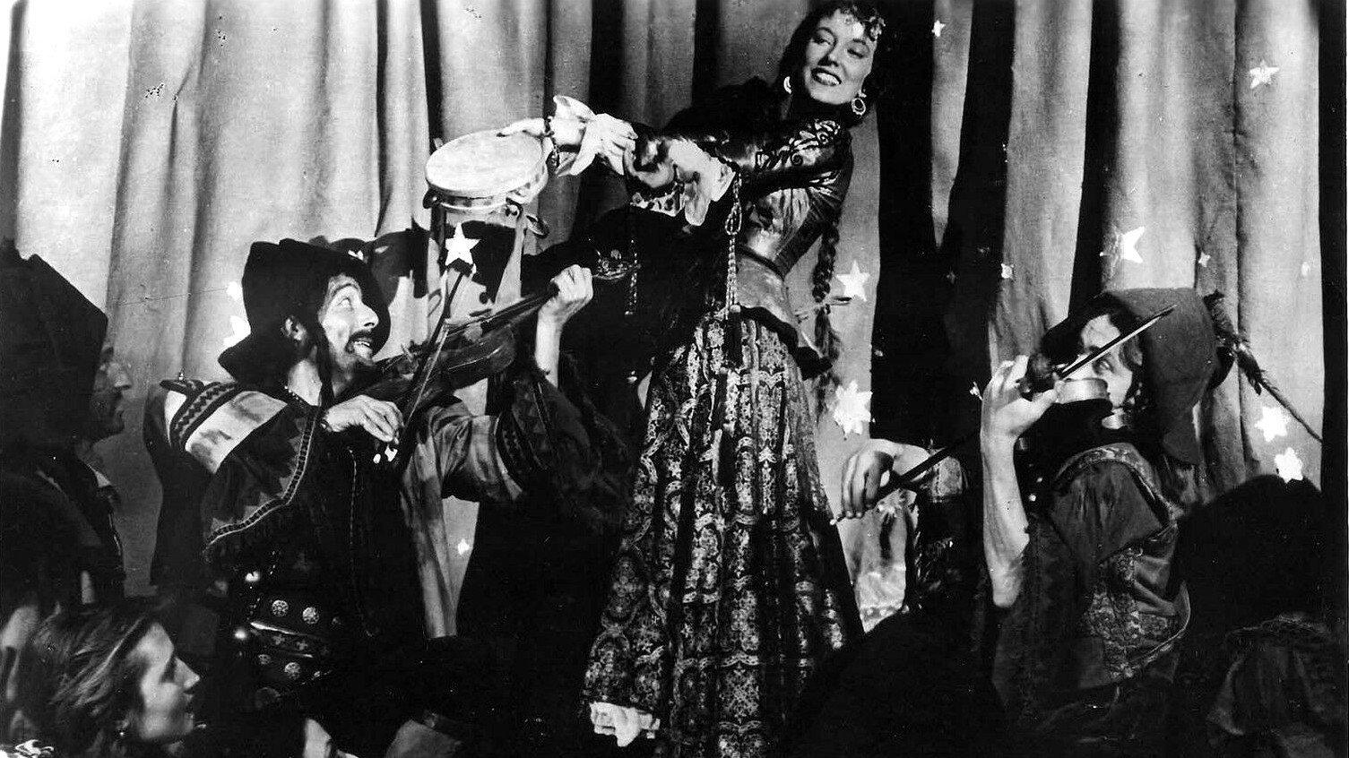Black Magic 1949 movie scene