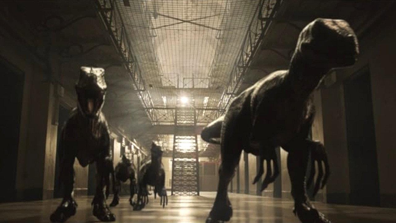 Dinosaur Prison 2023 movie scene