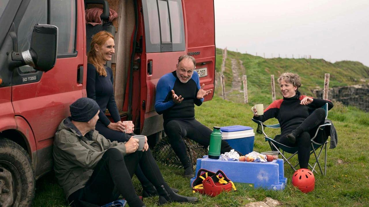 Sprachlos in Irland 2021 movie scene