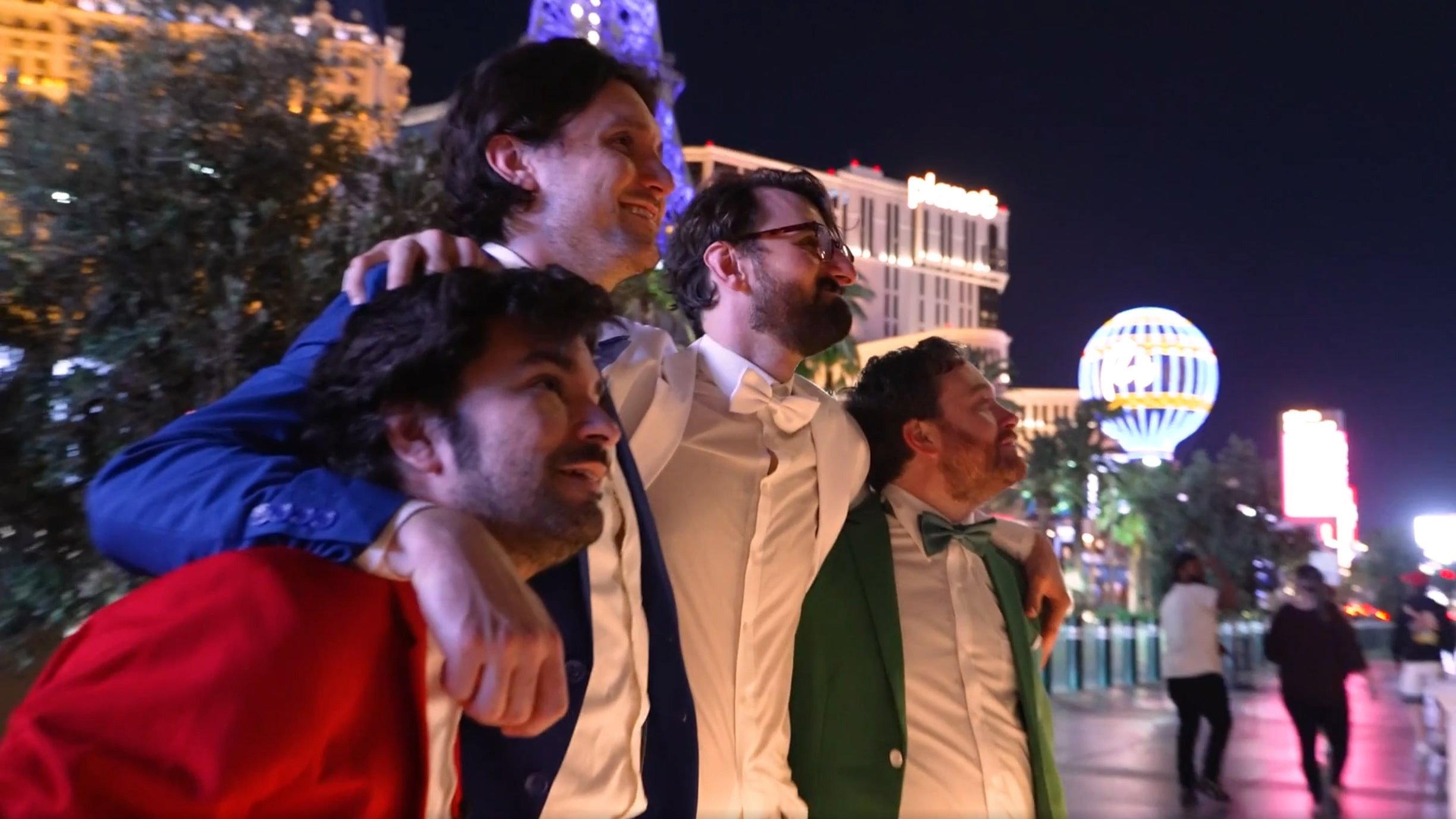 Last Night For Love In Las Vegas: A Perfect Person Motion Picture 2025 movie scene