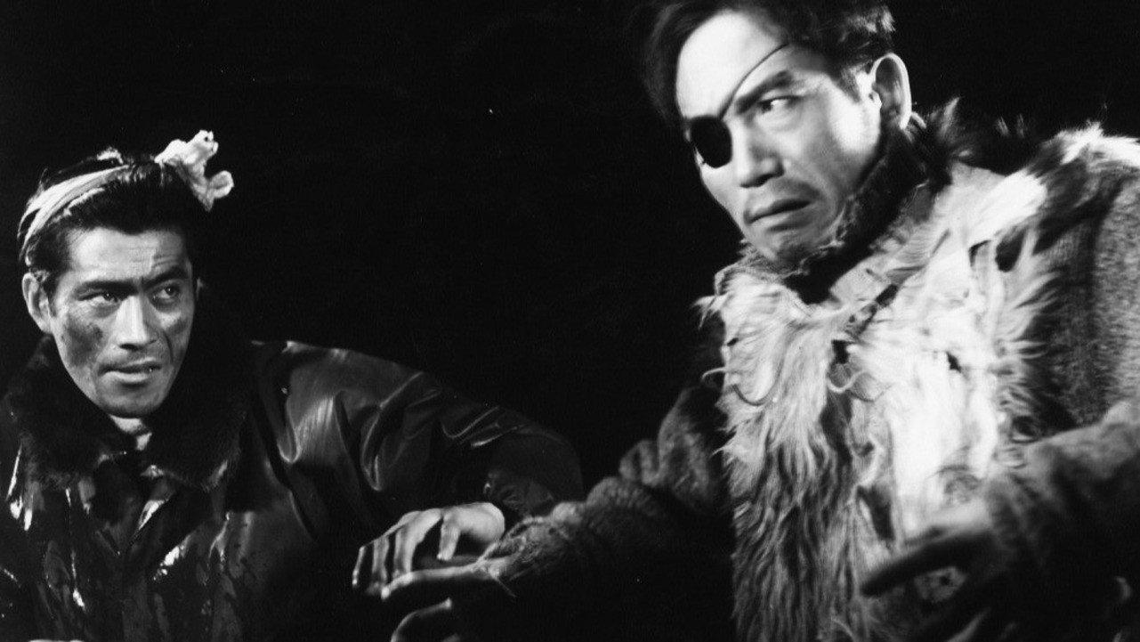 Jakoman and Tetsu 1949 movie scene