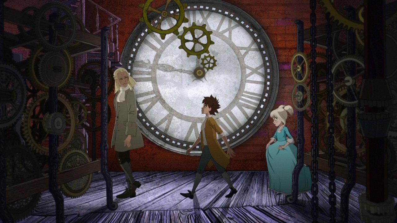 Secret of the Sukharev Tower. Magician of Balance 2015 movie scene