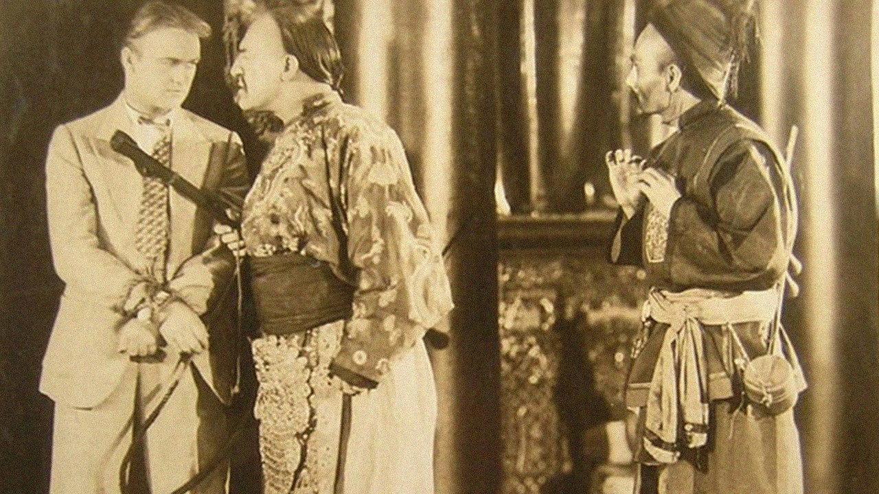 Eve's Leaves 1926 movie scene