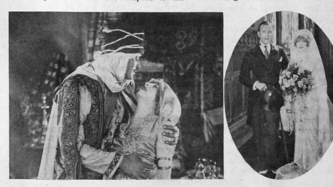 The Shadow of the East 1924 movie scene