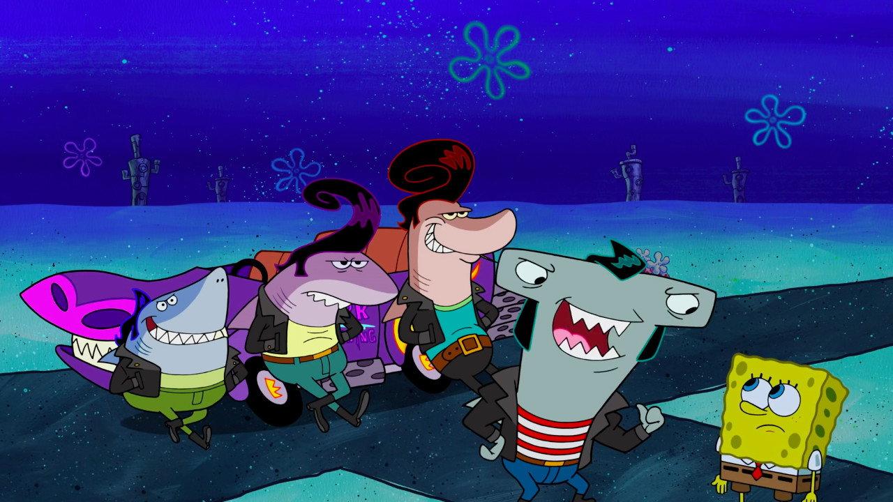 SpongeBob SquarePants: Sea Side Story 2017 movie scene