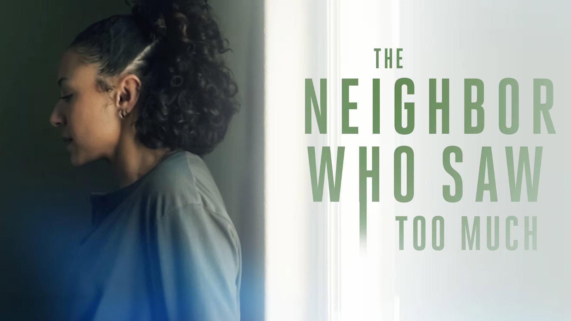 The Neighbor Who Saw Too Much 2024 movie scene