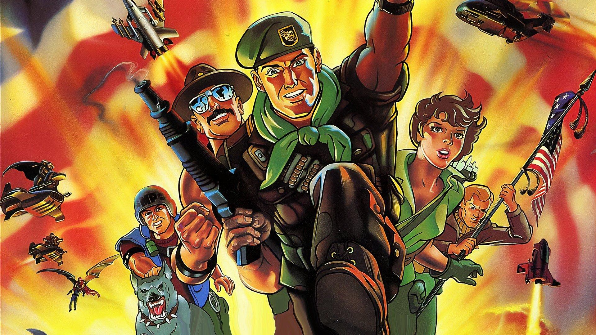 G.I. Joe: The Movie 1987 movie scene