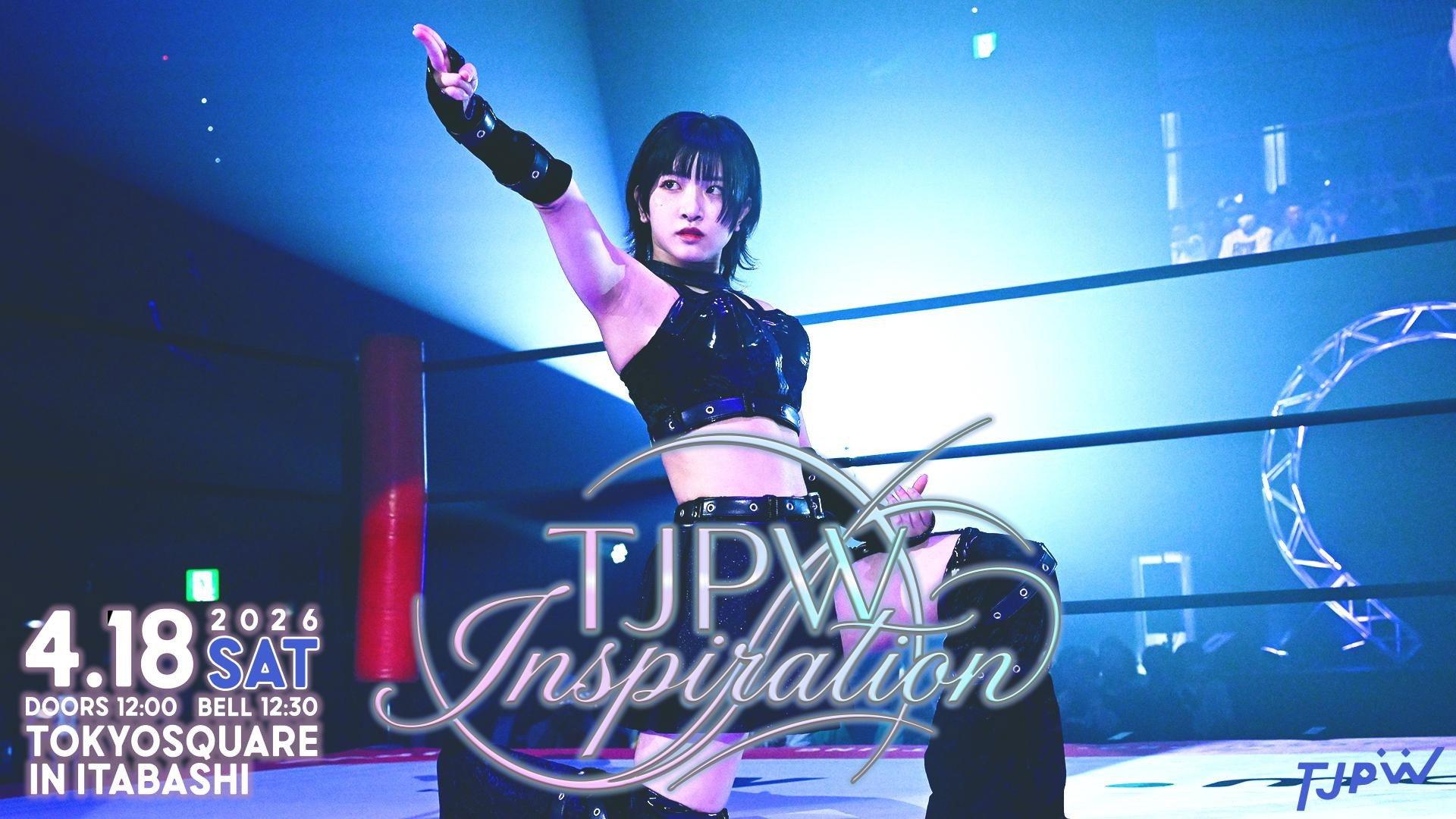 TJPW Inspiration 2026 movie scene