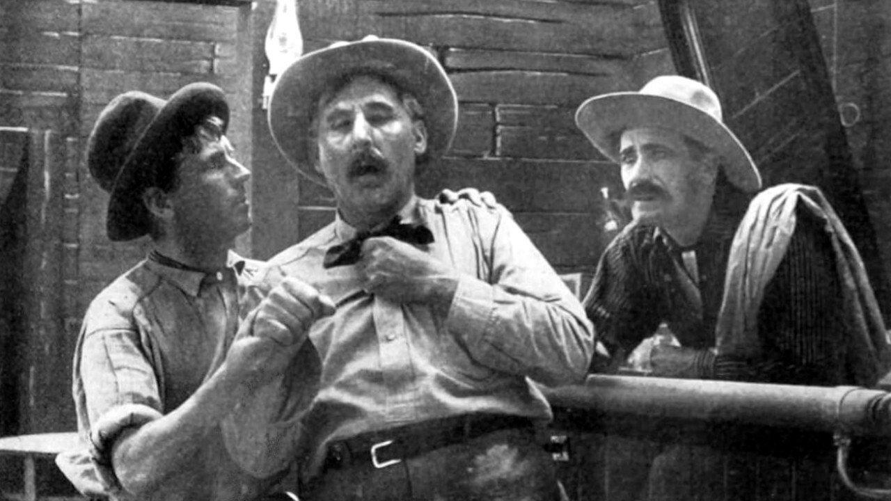 The Stage Driver's Daughter 1911 movie scene