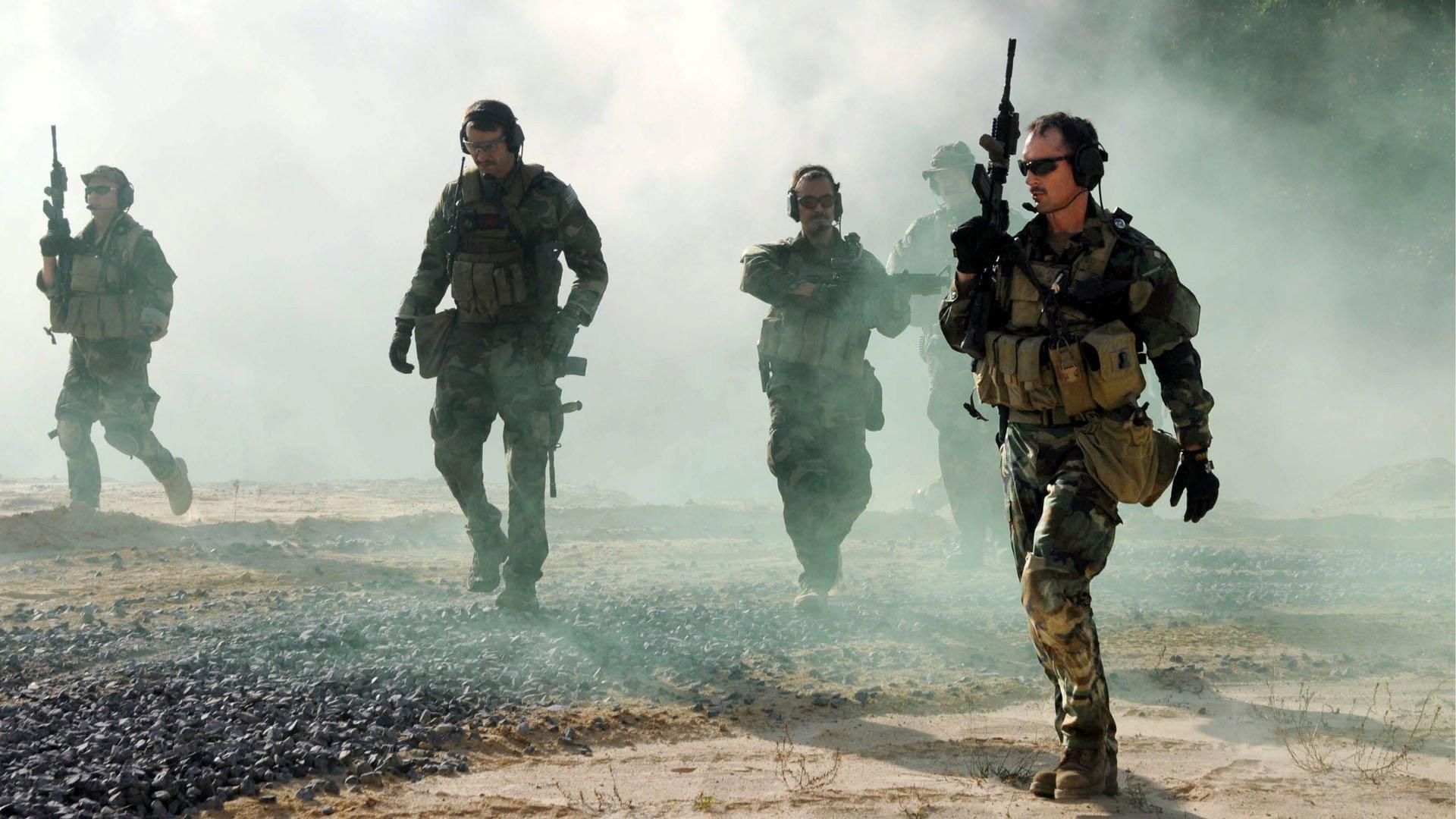 Seal Team Six: The Raid on Osama Bin Laden 2012 movie scene