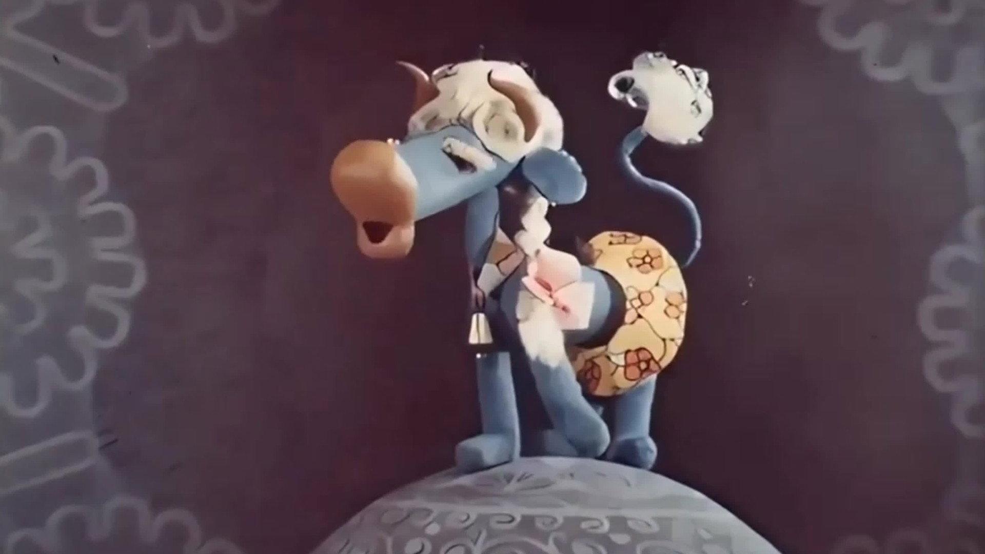 Buryonka from Maslenkino 1974 movie scene