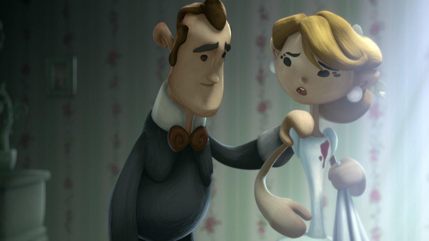 Wedding Cake 2013 movie scene