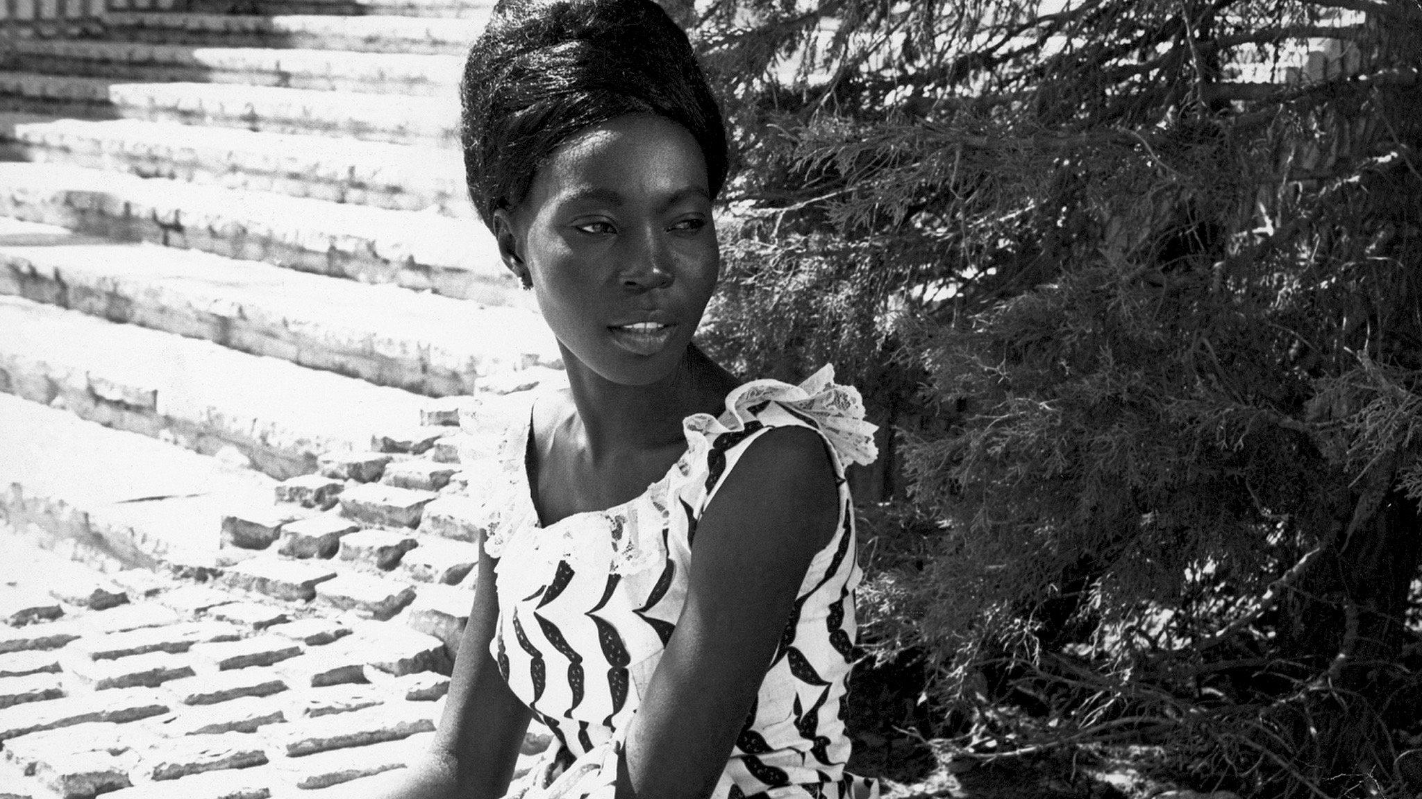 Black Girl 1966 movie scene