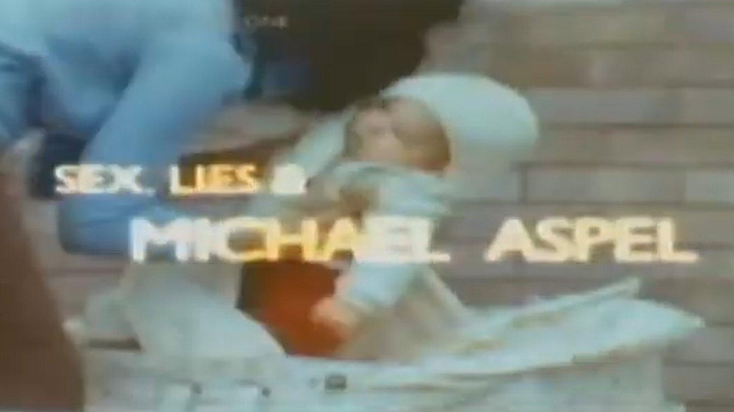 Sex, Lies & Michael Aspel 2003 movie scene