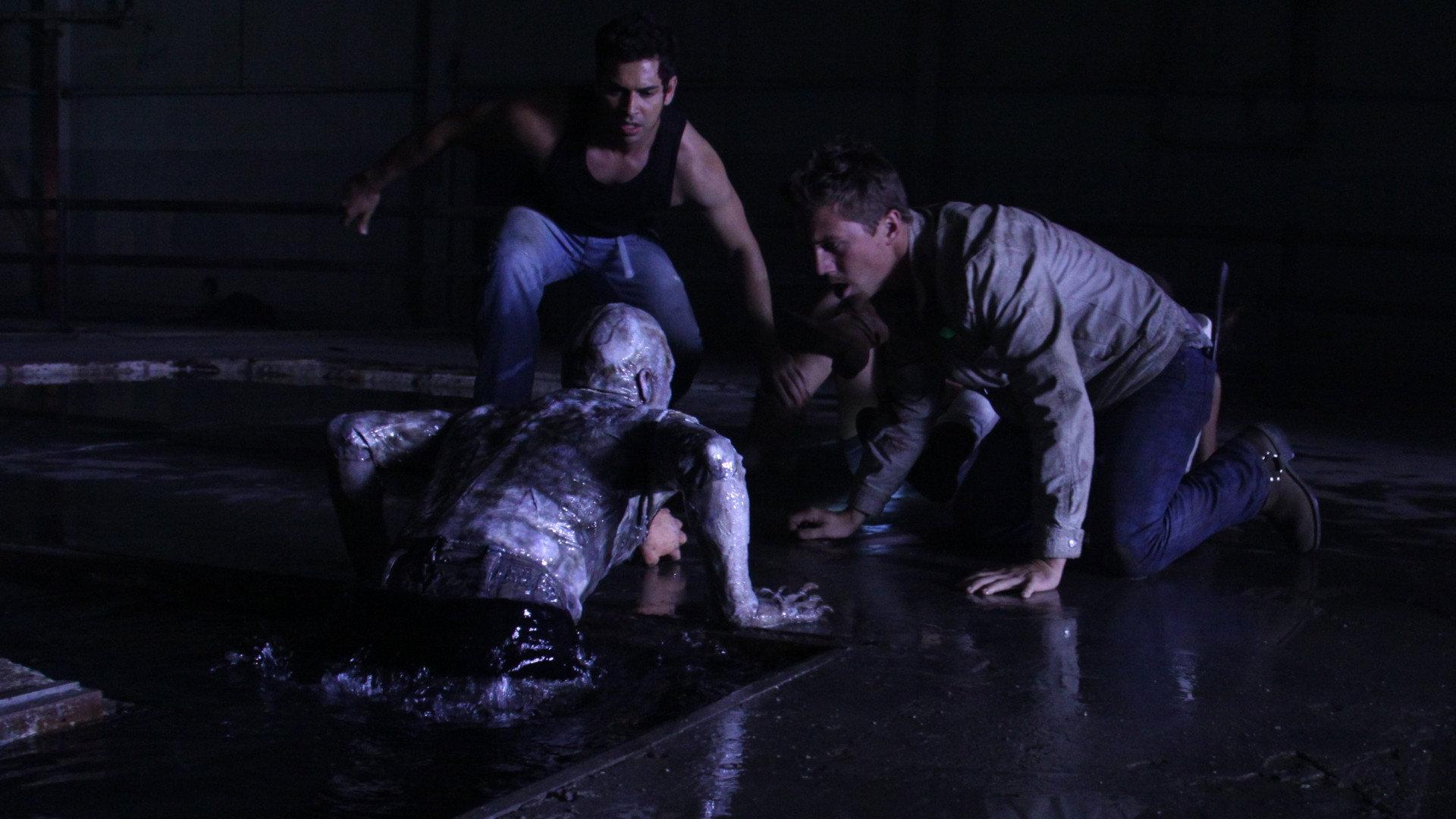 Underground 2011 movie scene