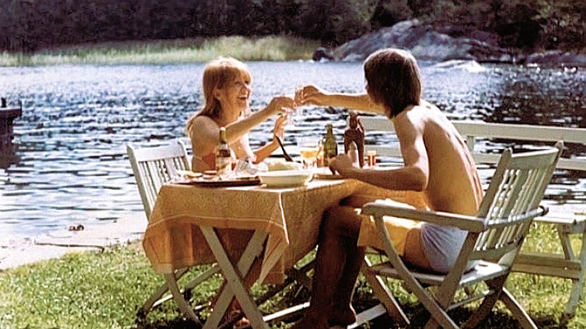 Raid in the Summer 1972 movie scene