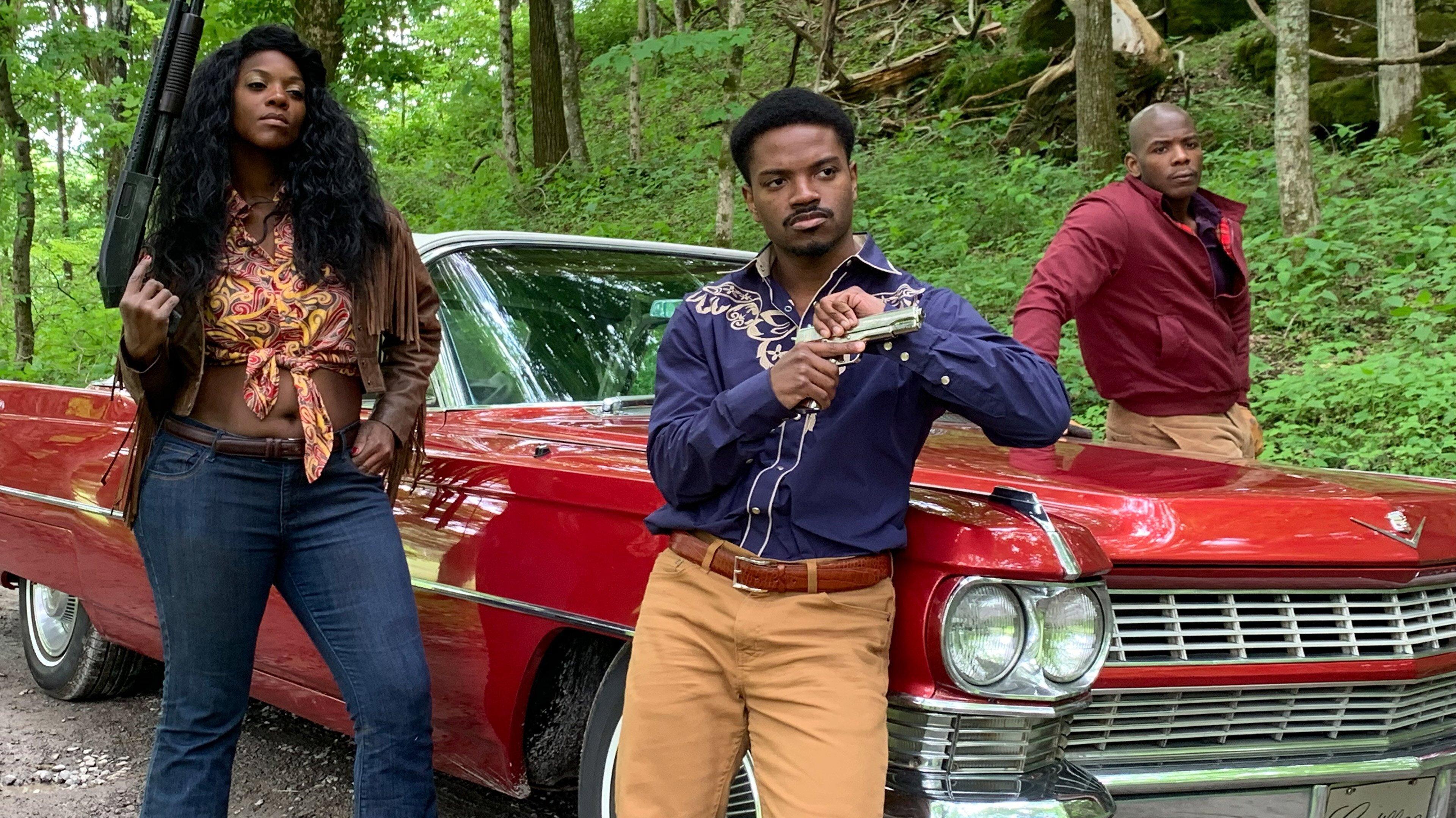 Death Ranch 2020 movie scene