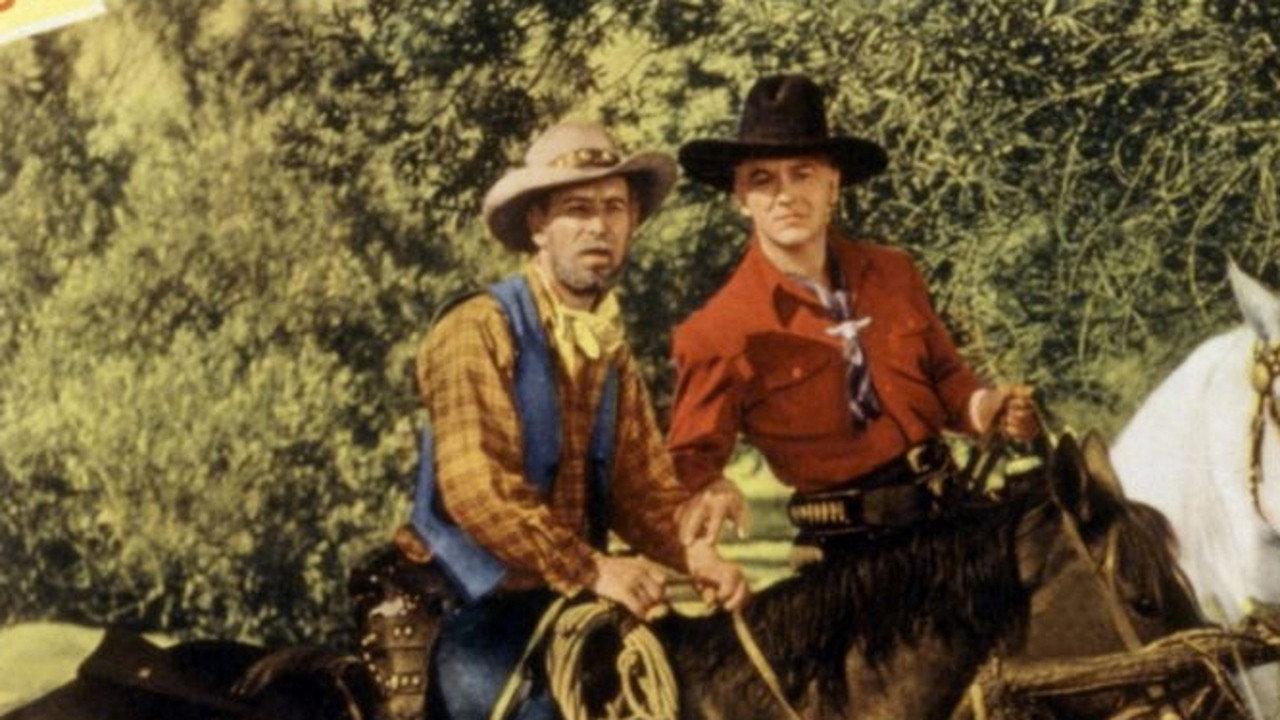 Twilight on the Trail 1941 movie scene