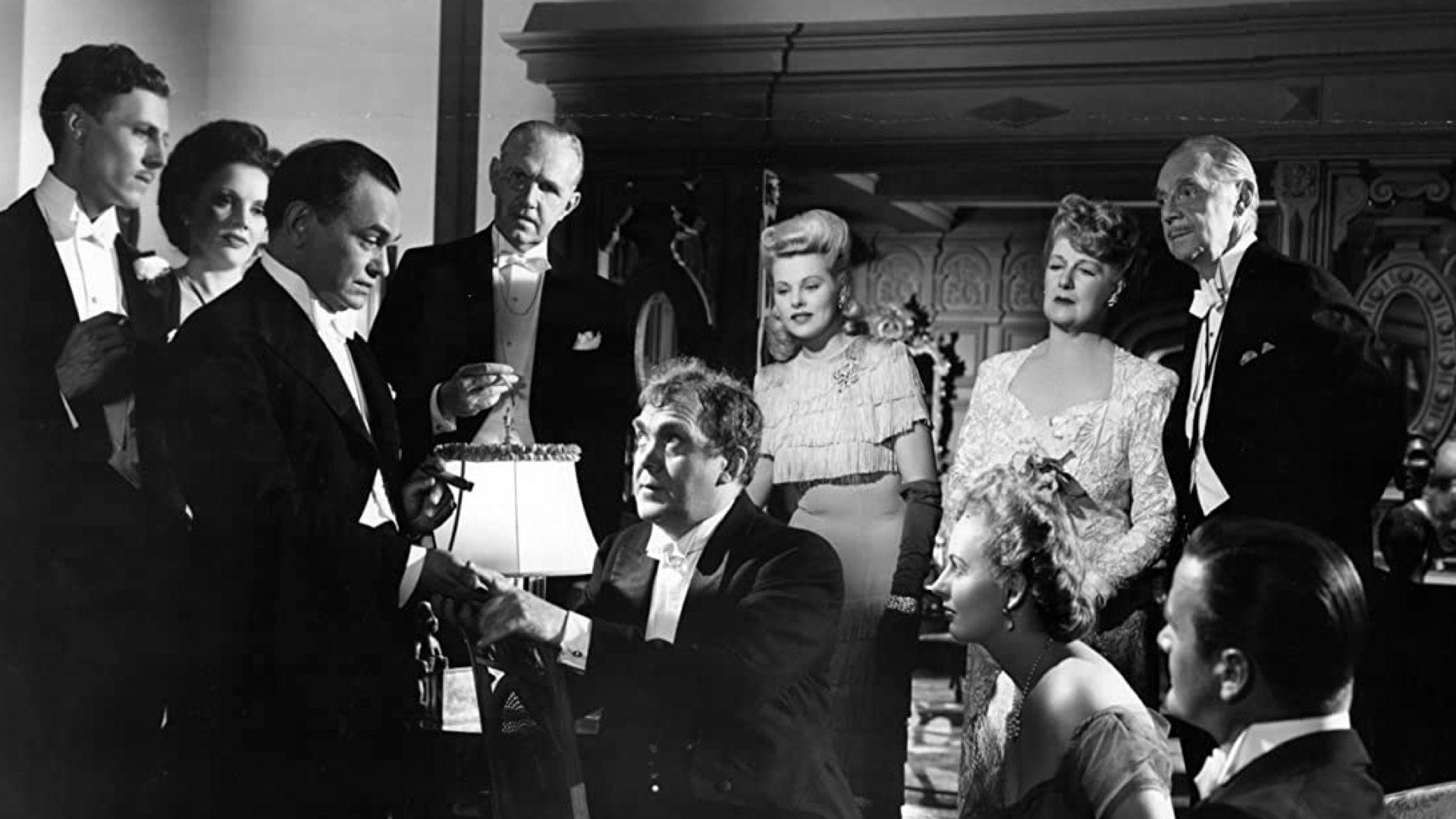 Flesh and Fantasy 1943 movie scene