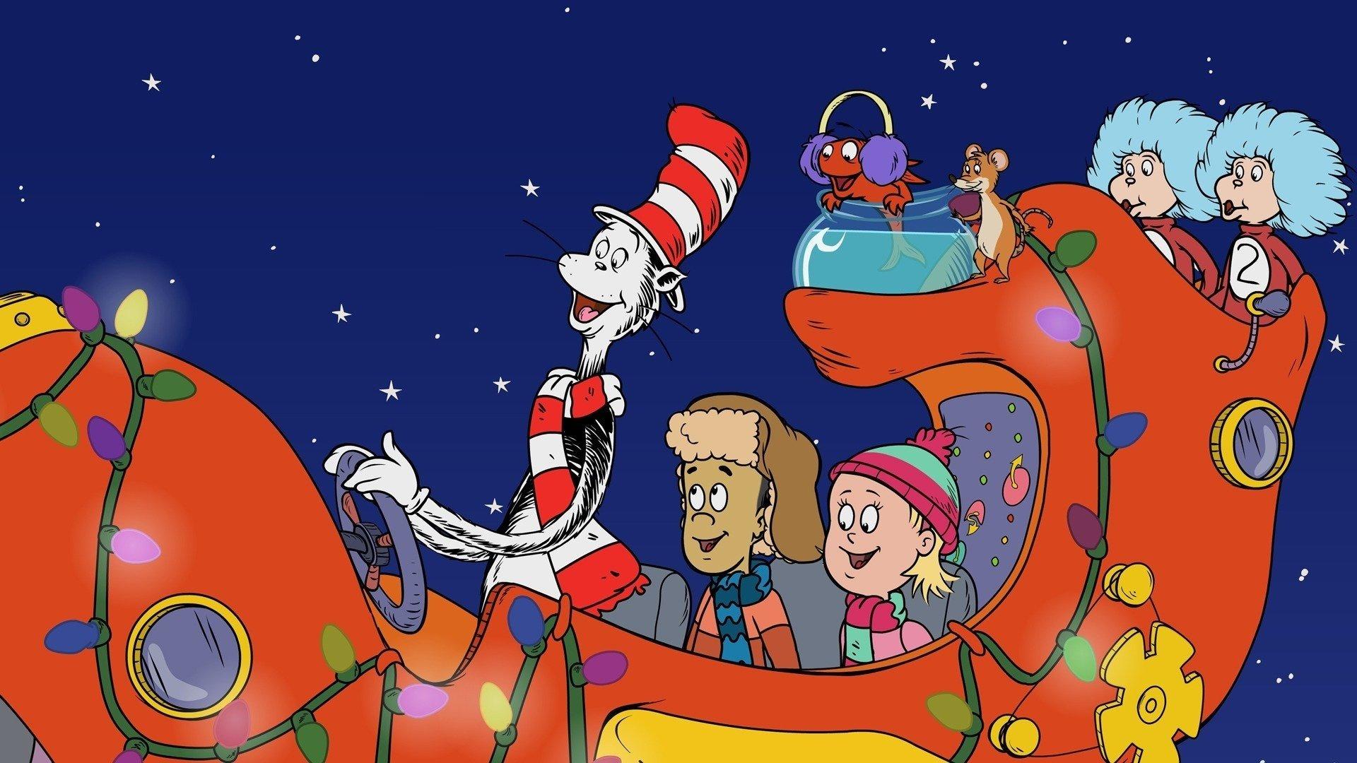 The Cat in the Hat Knows a Lot About Christmas! 2012 movie scene