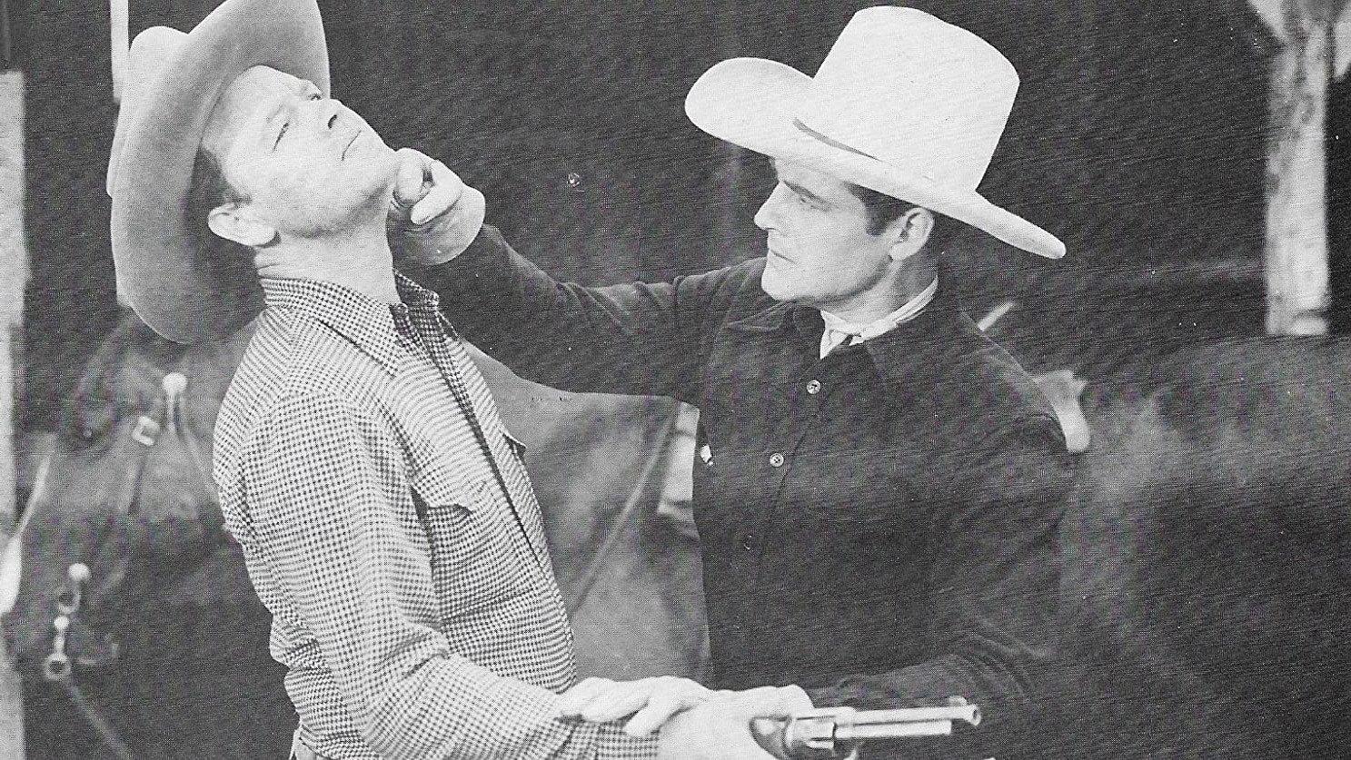 West of Abilene 1940 movie scene