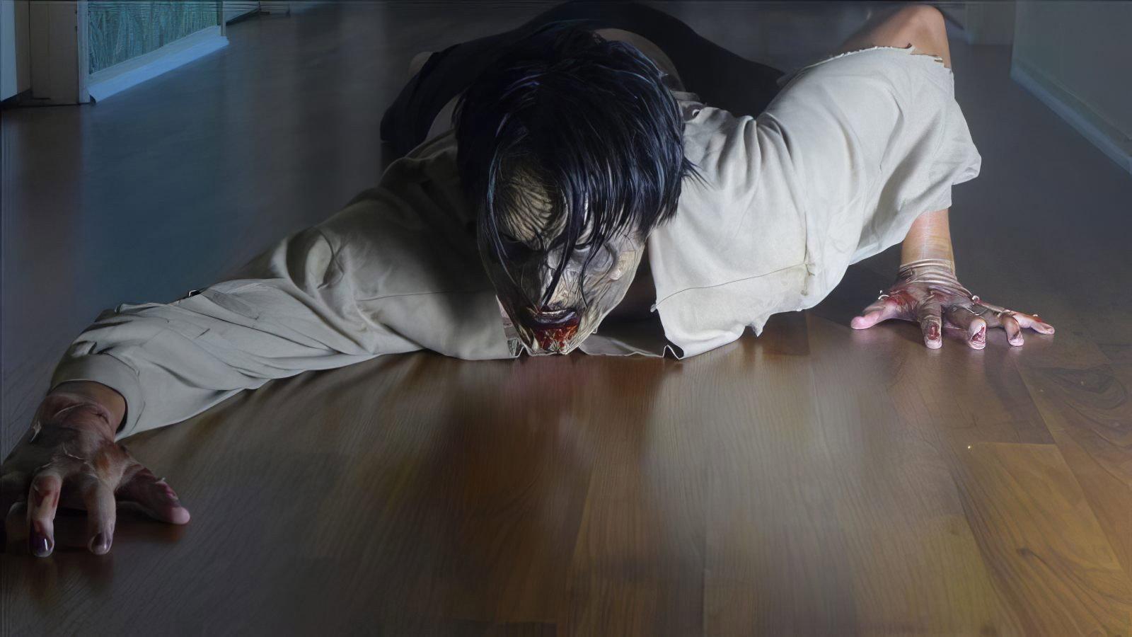 Abandoned Dead 2015 movie scene