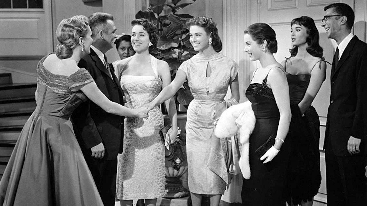 Four Girls in Town 1957 movie scene