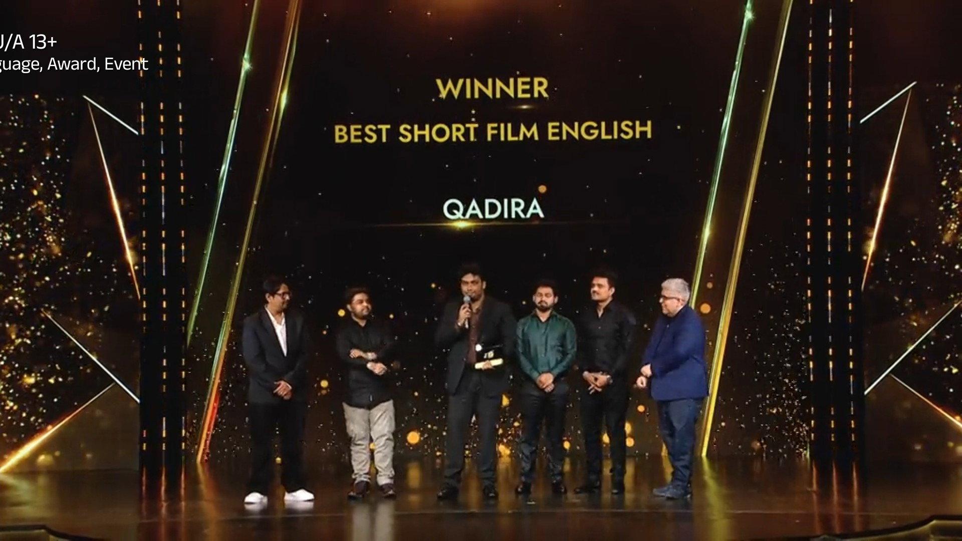 Qadira 2026 movie scene