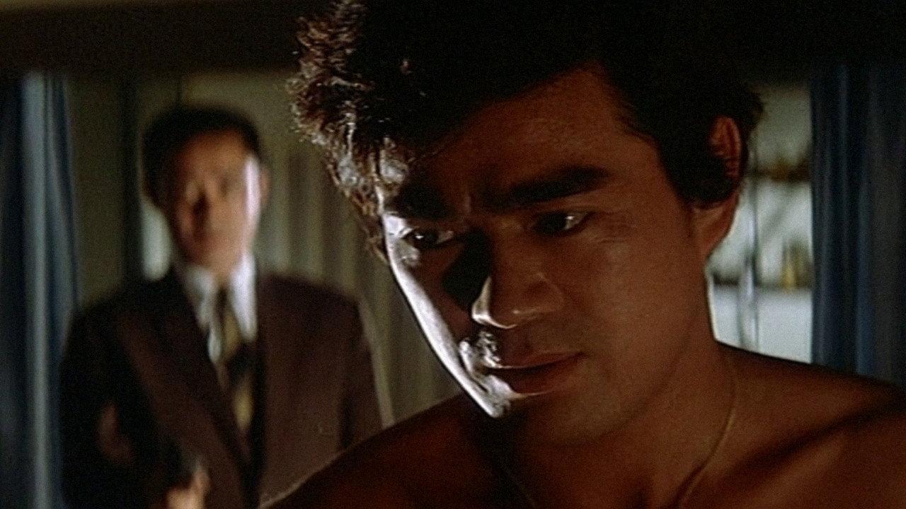 A Kamikaze Cop 1970 movie scene