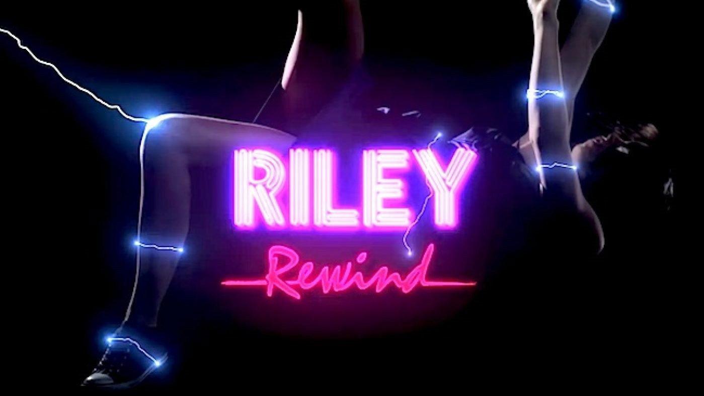 Riley Rewind 2013 movie scene