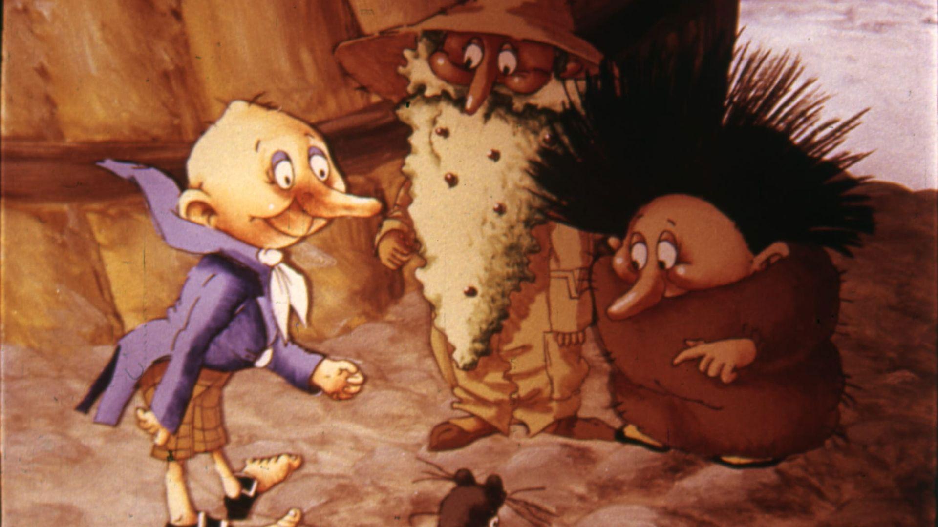Three Jolly Fellows 1990 movie scene