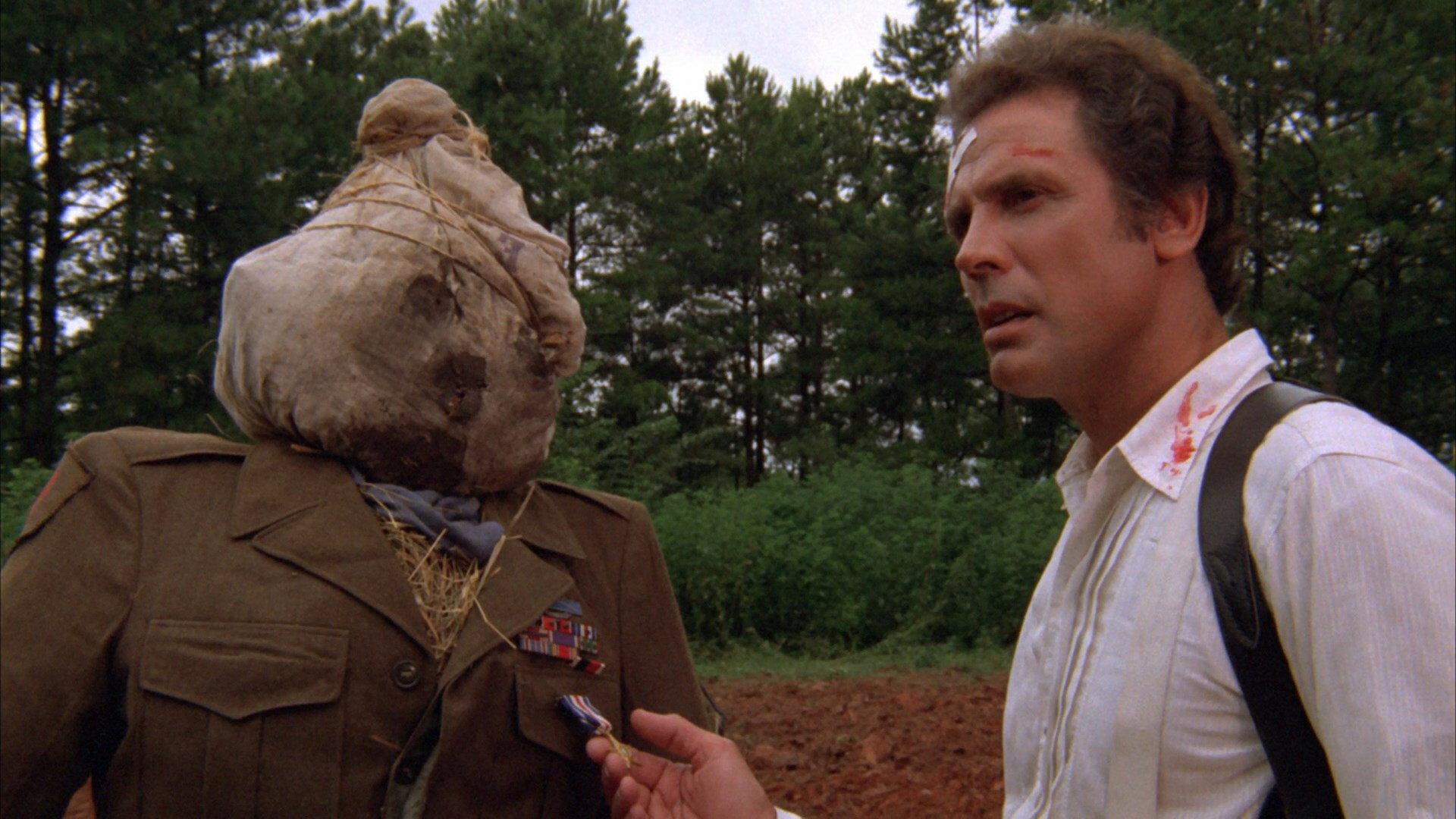 The Farmer 1977 movie scene