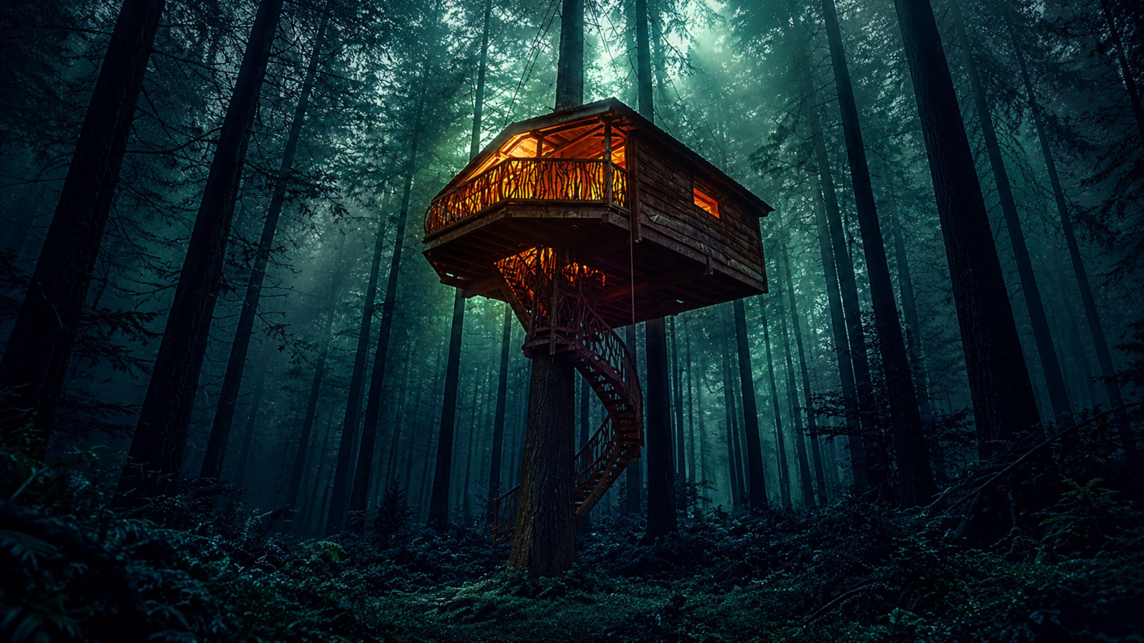 The Treehouse 2025 movie scene