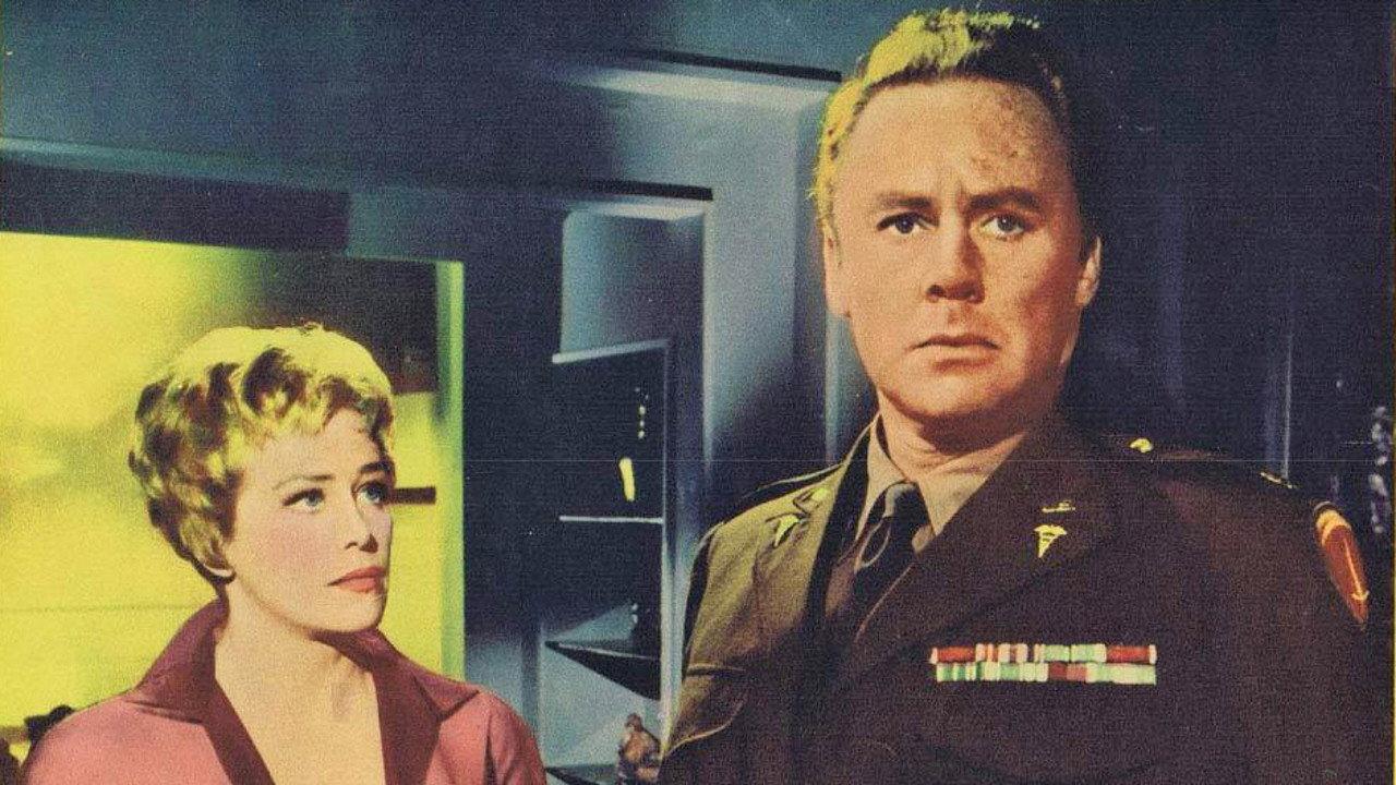 Subway in the Sky 1959 movie scene