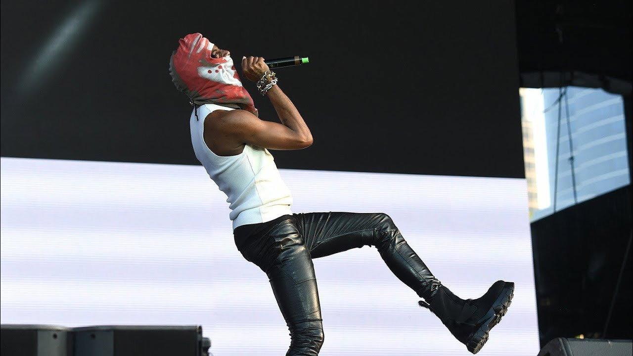 Playboi Carti - Live at Lollapalooza 2021 2021 movie scene