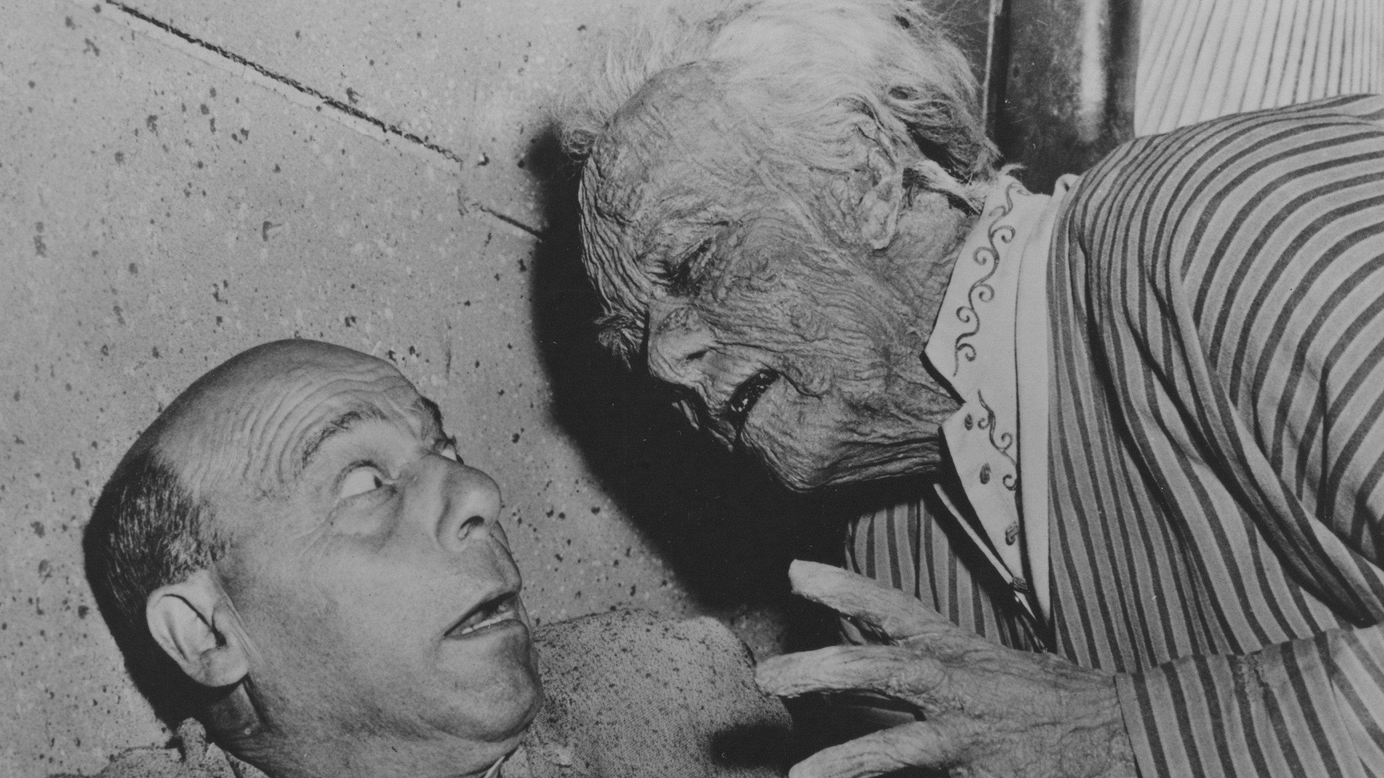 Pharaoh's Curse 1957 movie scene
