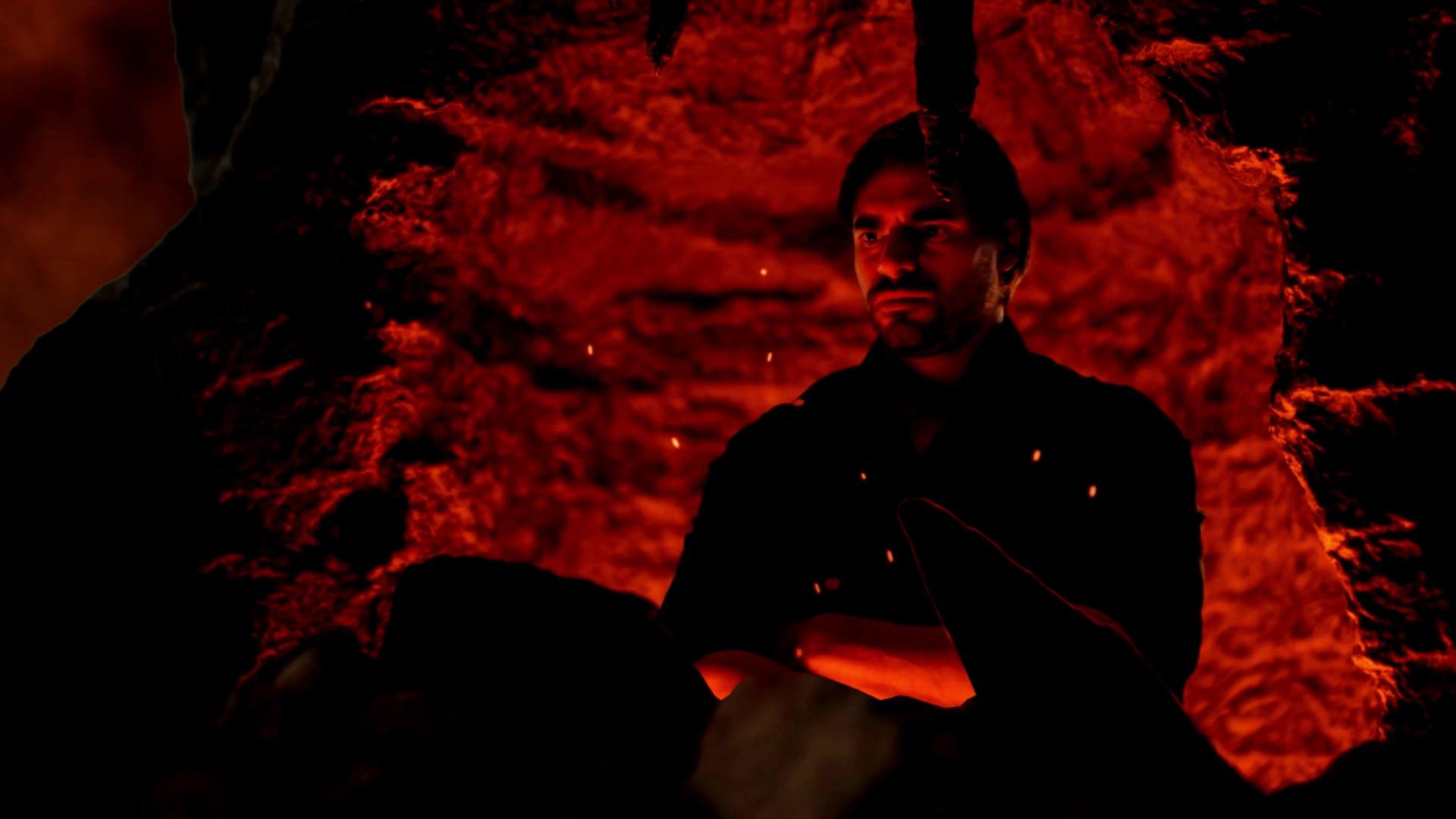 Stingy Jack 2025 movie scene