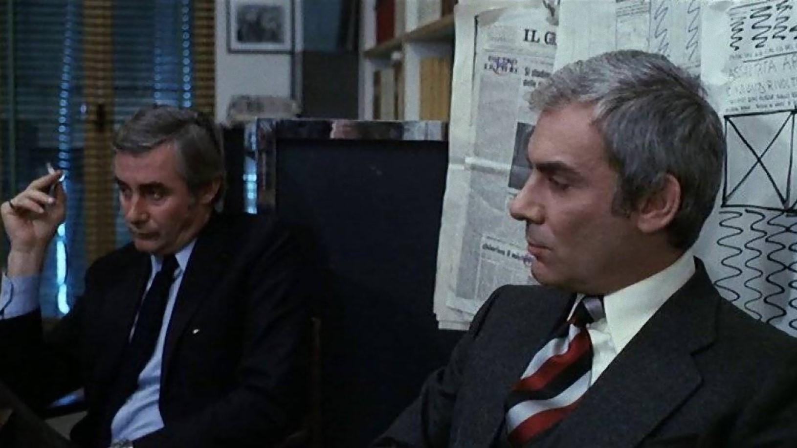 Slap the Monster on Page One 1972 movie scene