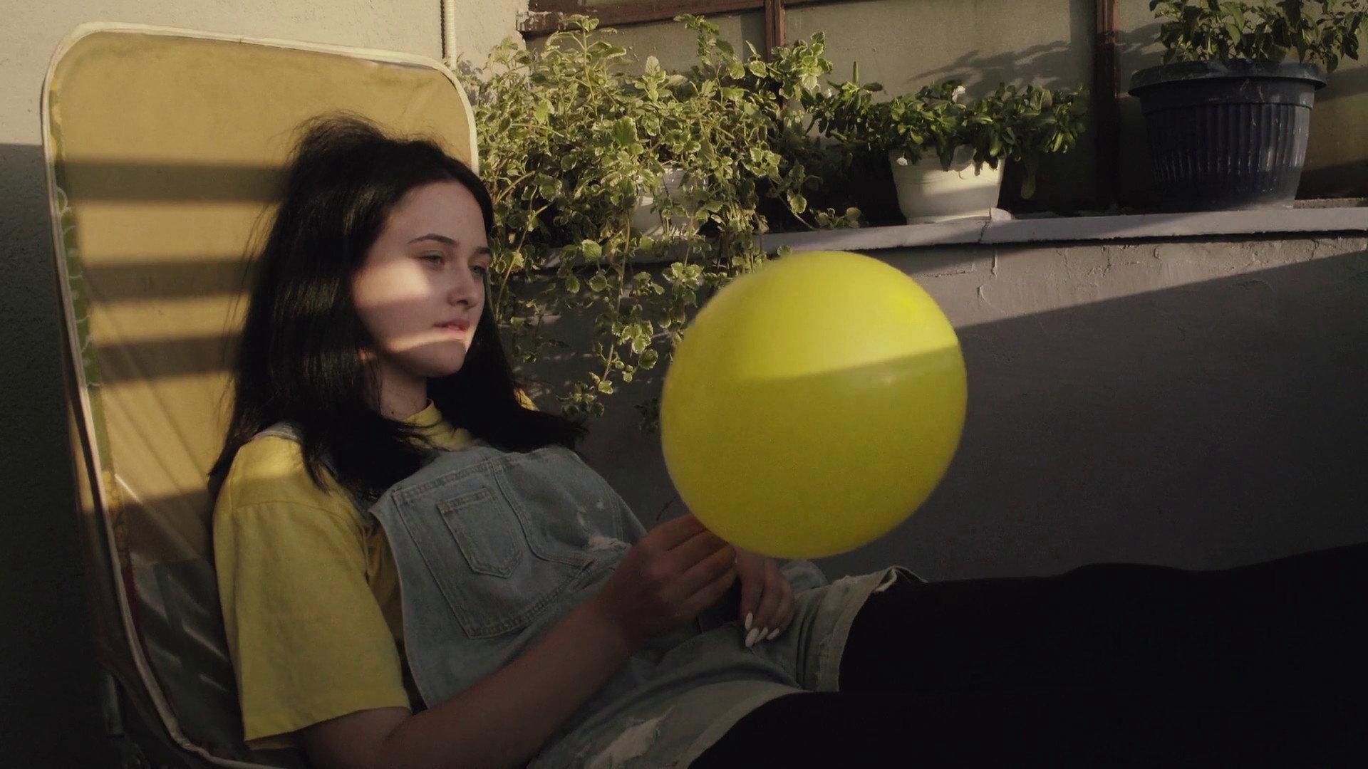 The Girl Who Loves Yellow 2017 movie scene